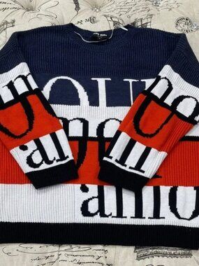 Vero Moda Women’s Graphic Crewneck Sweater